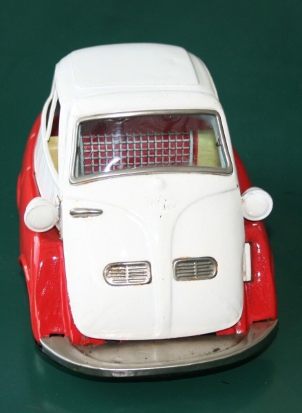 Bandai BMW Isetta 1958 Blechmodell mit Friktionsantrieb (7918)